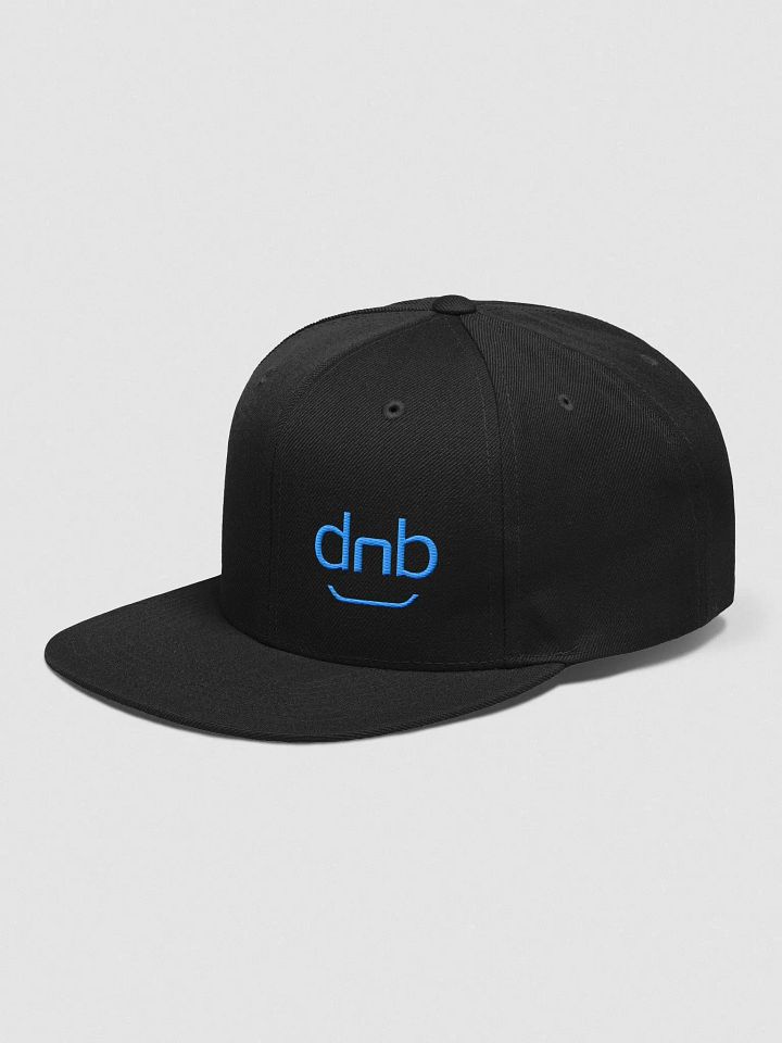 dnb smile (BLUE) Snapback product image (2)
