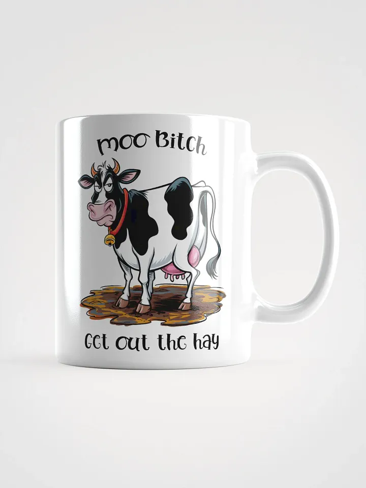 Get Out The Hay Bovine Cow Mug product image (2)