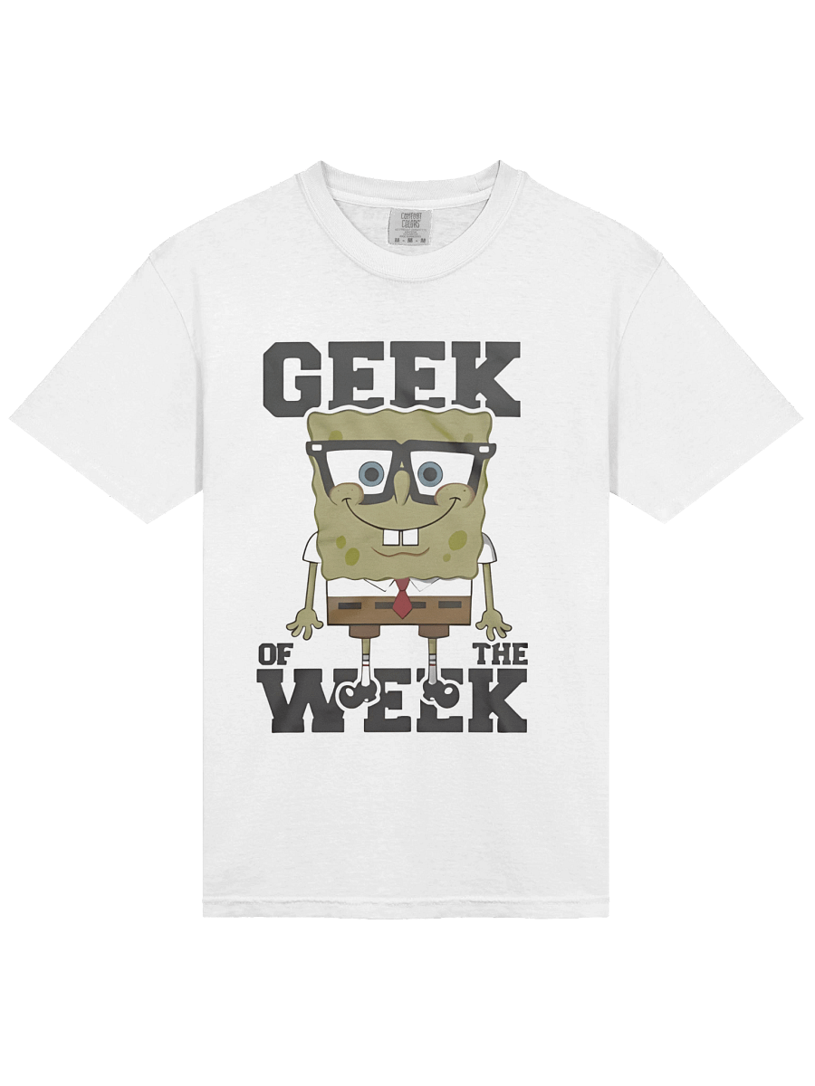 Geek Of The Week Spongebob T-Shirt product image (2)