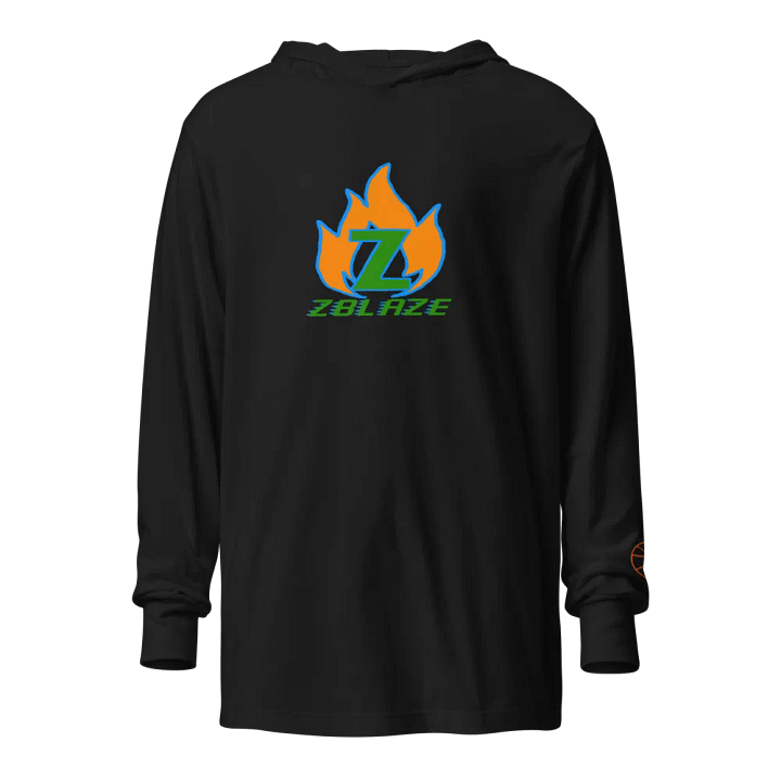 ZBLAZE Logo Hooded Tee product image (1)