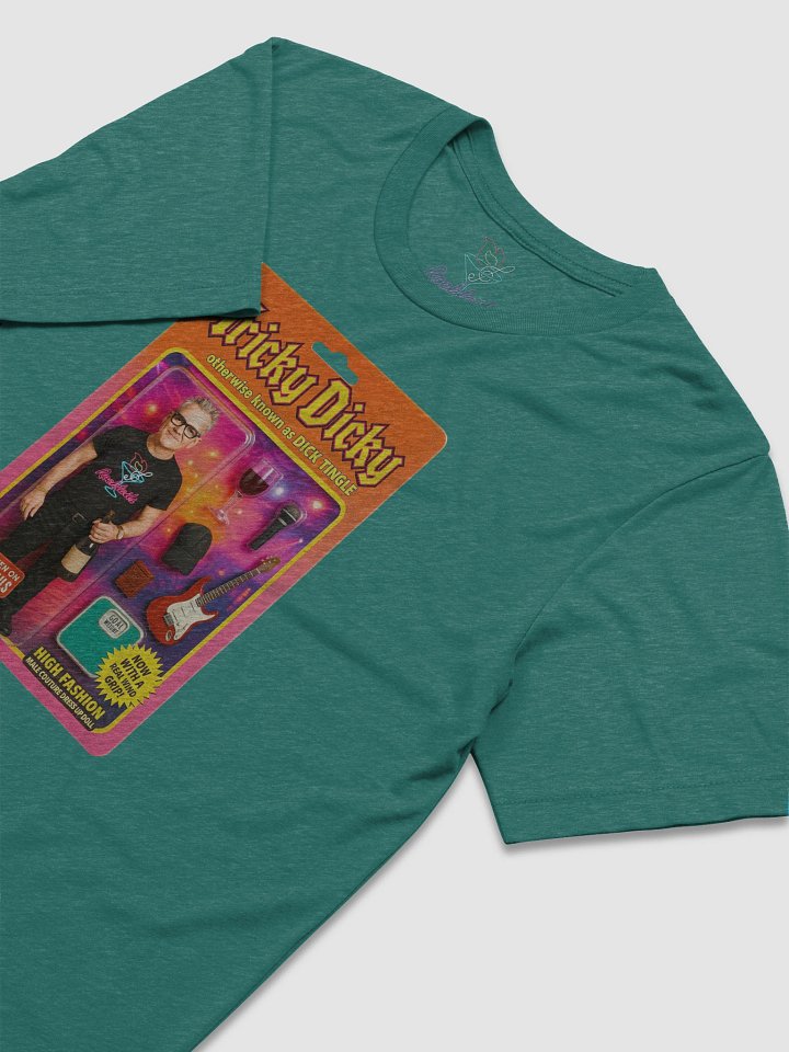Tricky Dicky Action Figure T-Shirt product image (2)