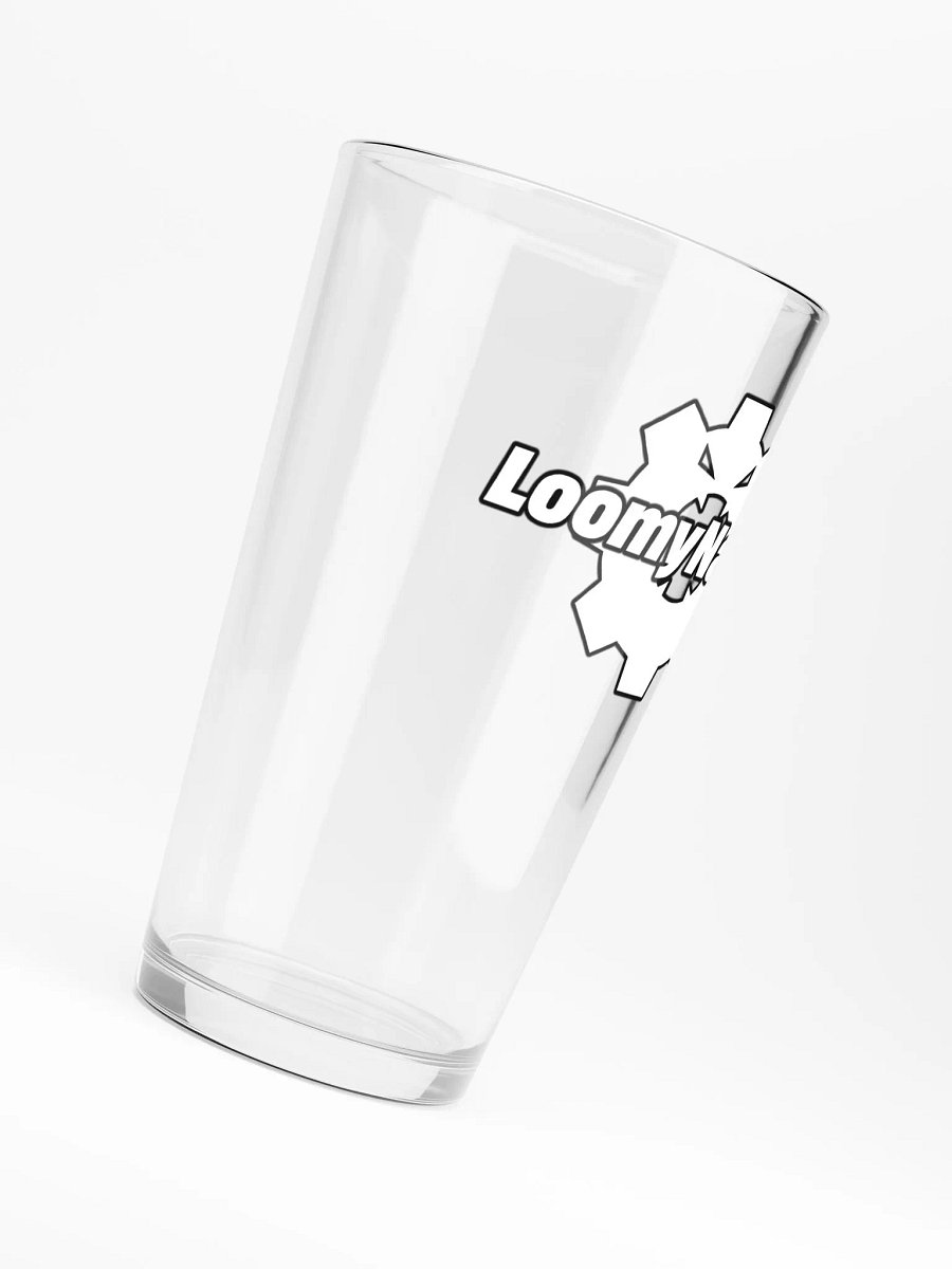 LoomyNation Shaker Pint Glass 16 oz product image (6)