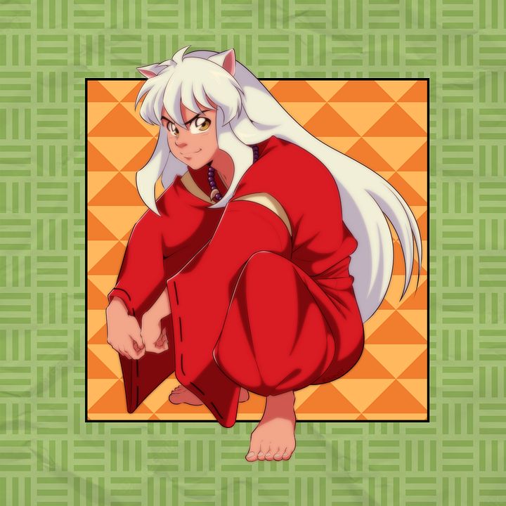 Inu Yasha Print product image (1)