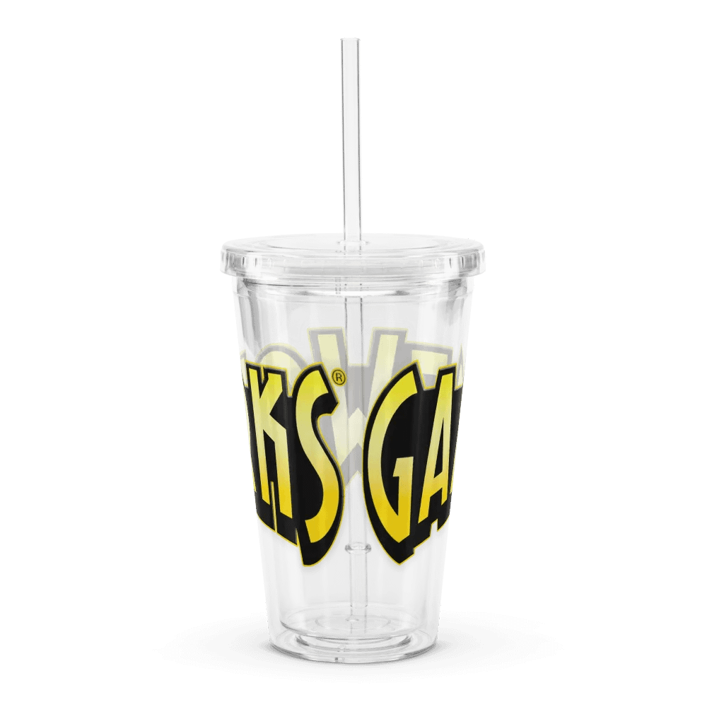 GameWorks Clear Plastic Tumbler product image (2)