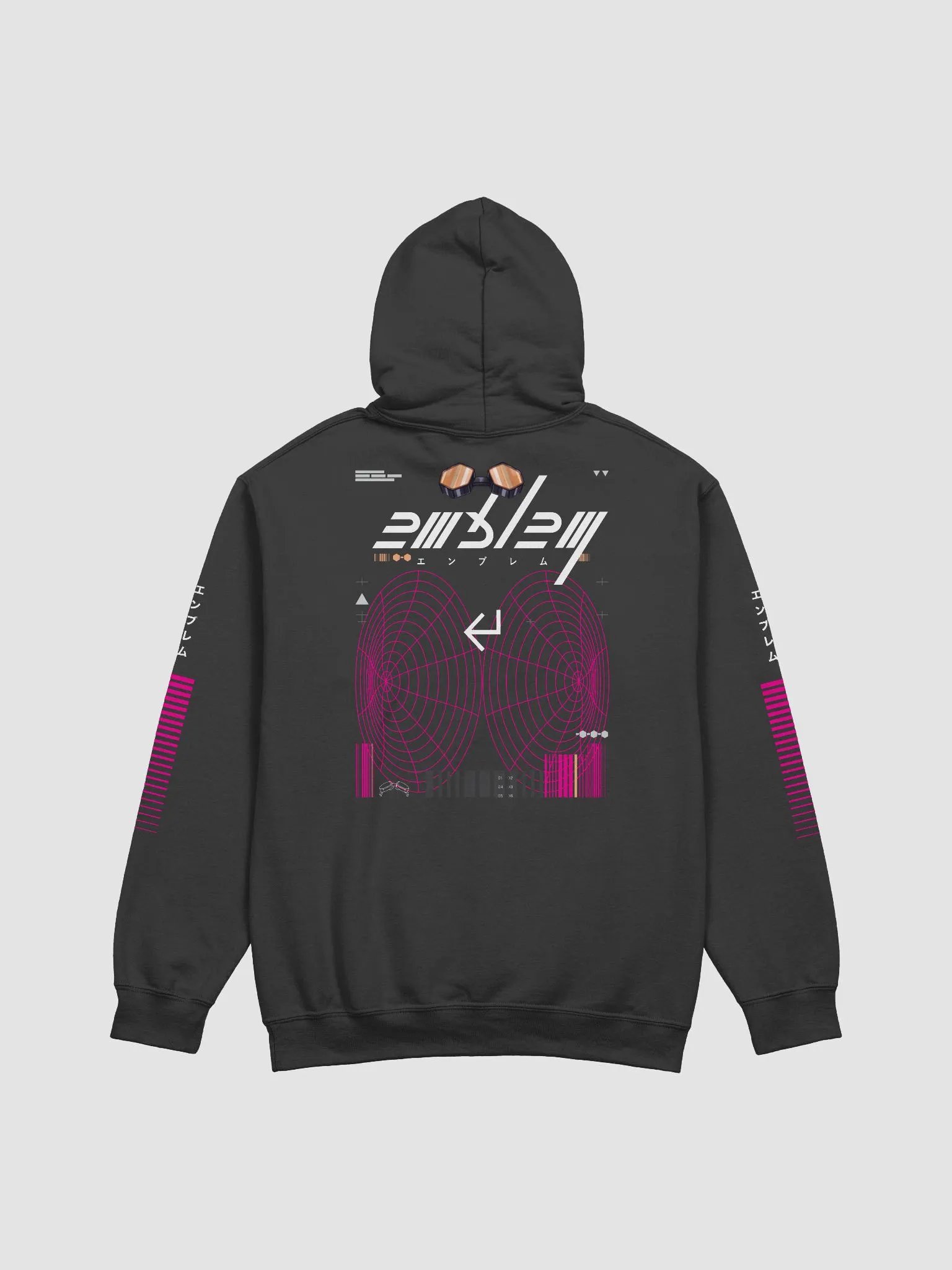 Emblem 2D Vector Hoodie product image (2)