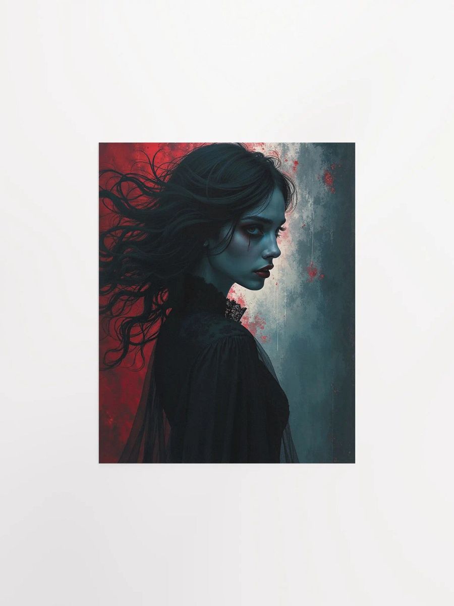 Ethereal Gothic Reverie Matte Poster product image (1)