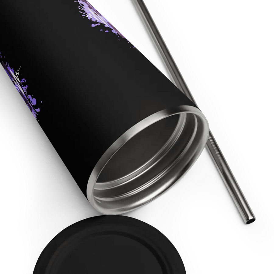 Born to Dance Vibrant Beats His Silhouette Insulated Tumbler product image (51)