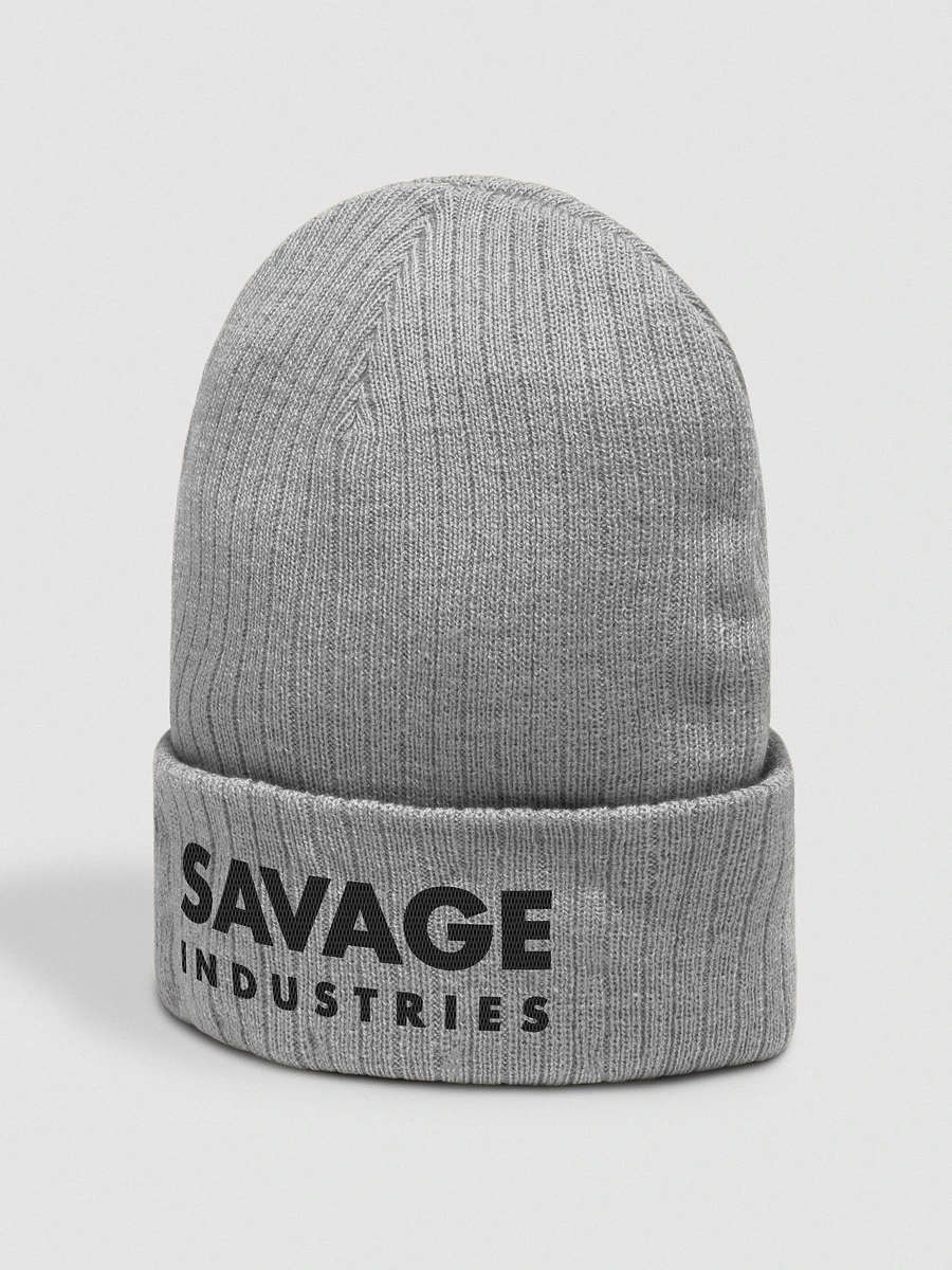 Savage Industries - Black logo (Beanie) product image (2)