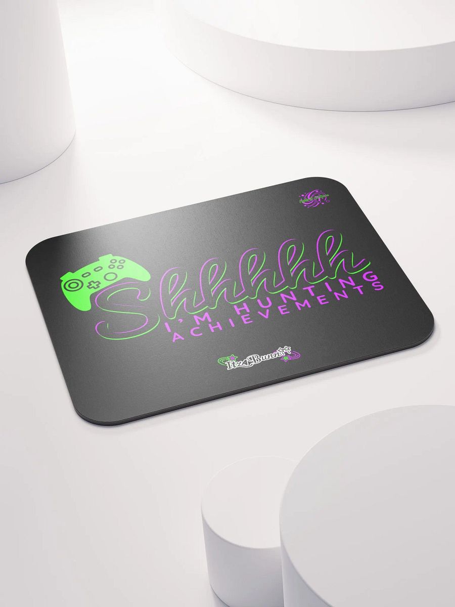 Shhhhh Mousepad product image (4)