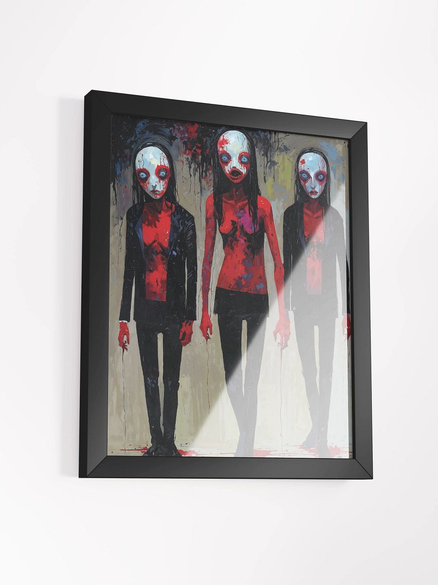 The Guests Who Never Left Framed Print product image (17)