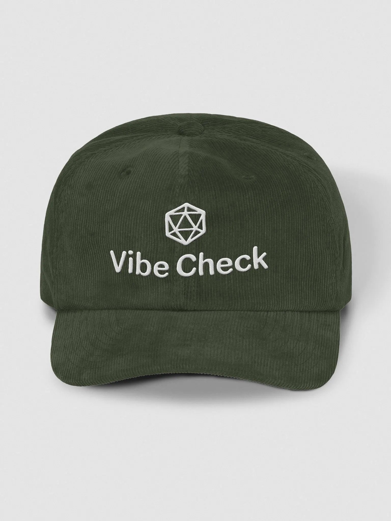 Vibe Check Corduroy Hat product image (3)