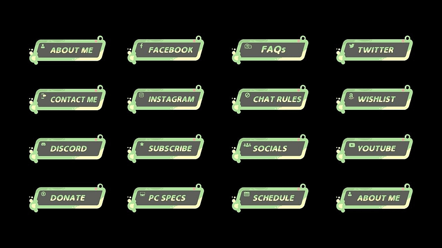 Wacky Frog Twitch Panels product image (2)