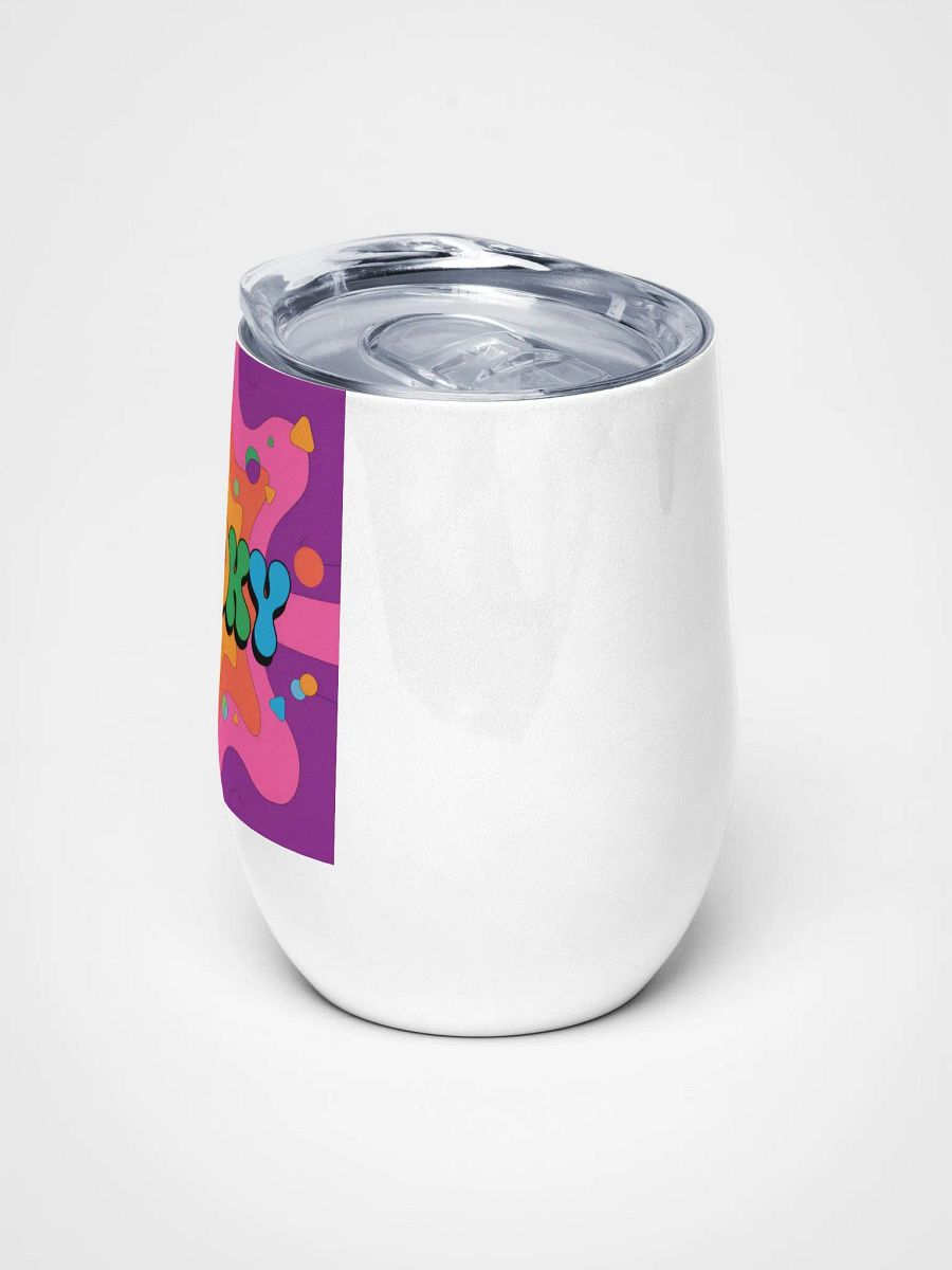Pooky's Magic Wine Tumbler product image (5)