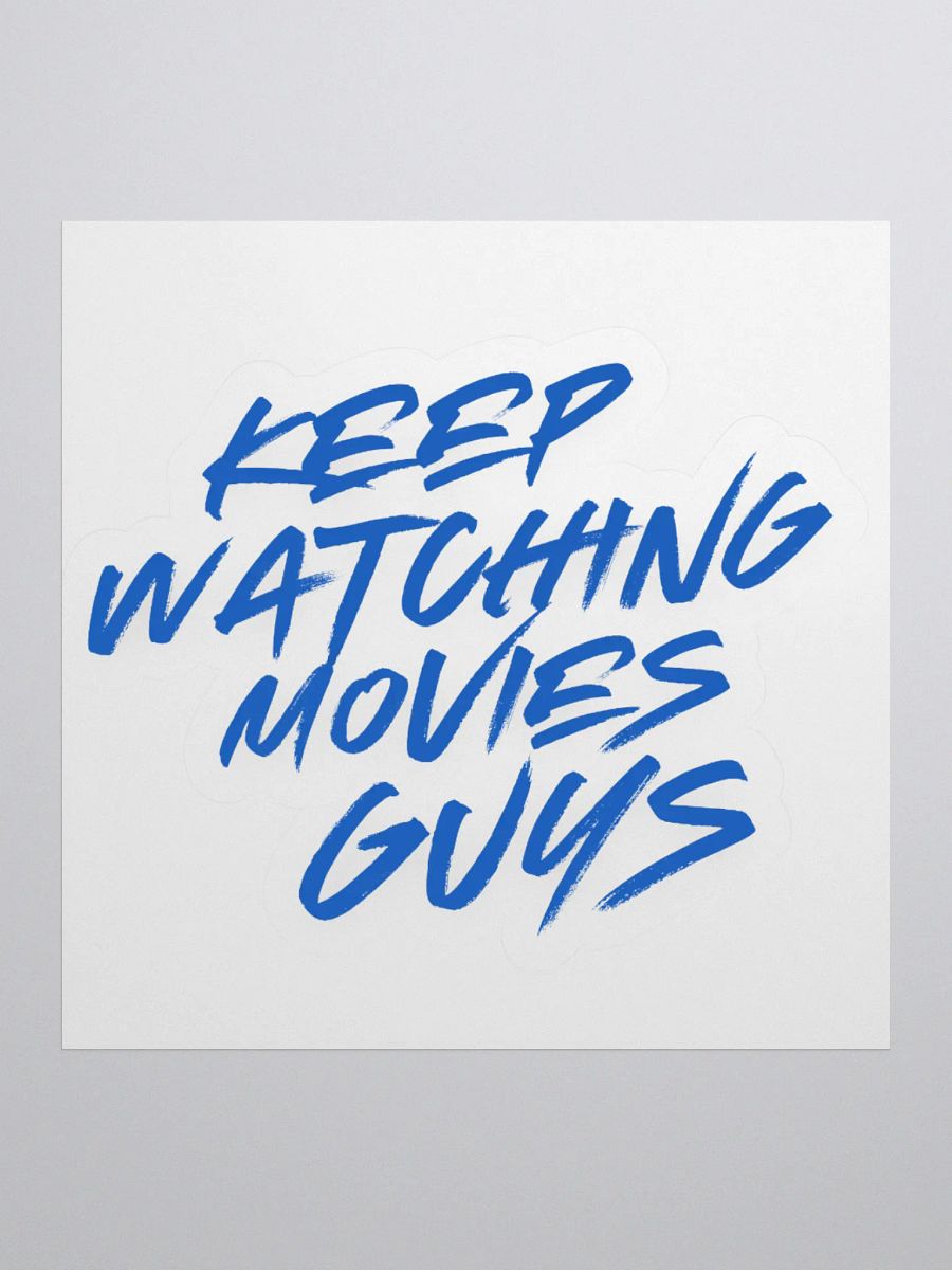 Monique's Keep Watching Sticker product image (1)