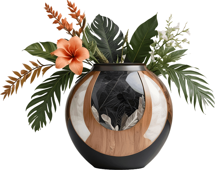 Dream of Eternity Vase - PNG product image (1)