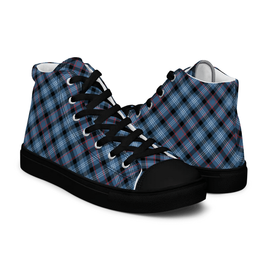 Fitzgerald Tartan Men's High Top Shoes product image (7)
