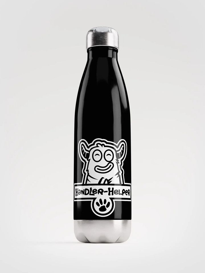 Handler-Helper Badge Water Bottle product image (1)