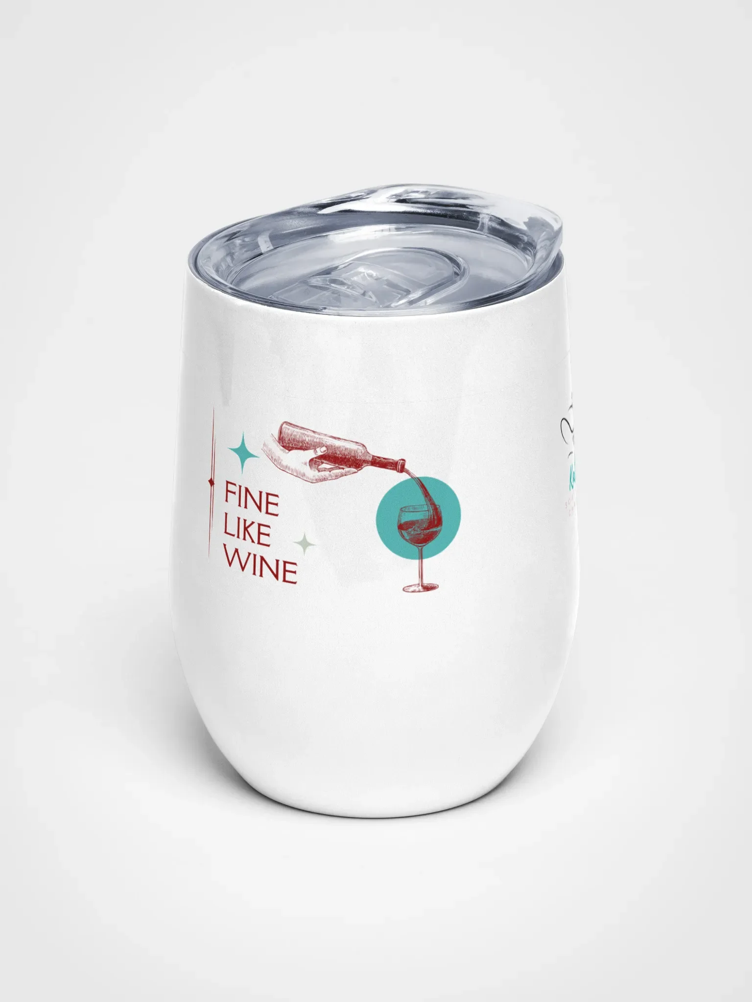 Fine like Wine Tumbler product image (1)