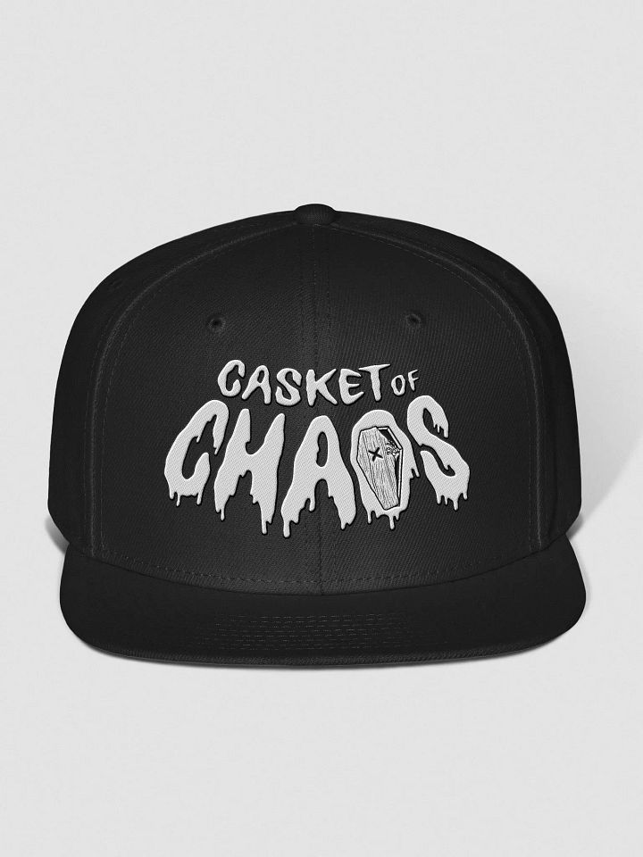 Casket of Chaos Snapback Caps product image (1)