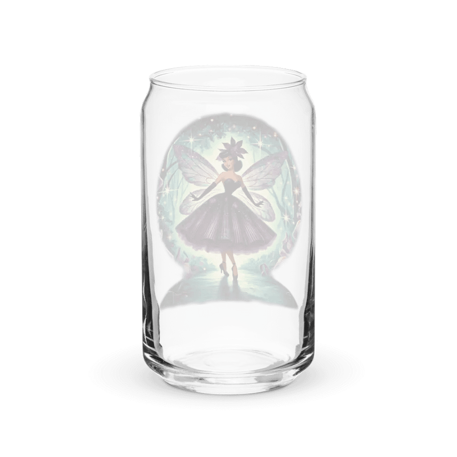 Enchanted Purple Iris Fairy Glass product image (38)