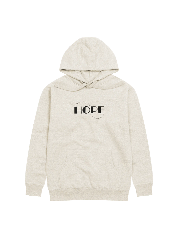 Hope Ultimate Comfort Unisex Premium Hoodie product image (1)