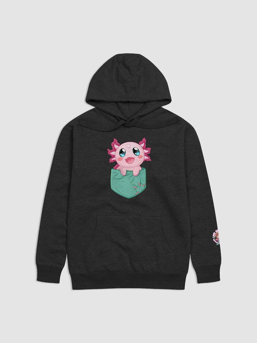 Chitchat the Axolotl Unisex Hoodie product image (1)
