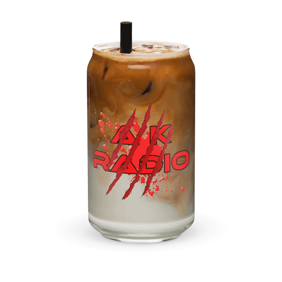 AK RADIO (Attack Logo) Drink Cup product image (36)