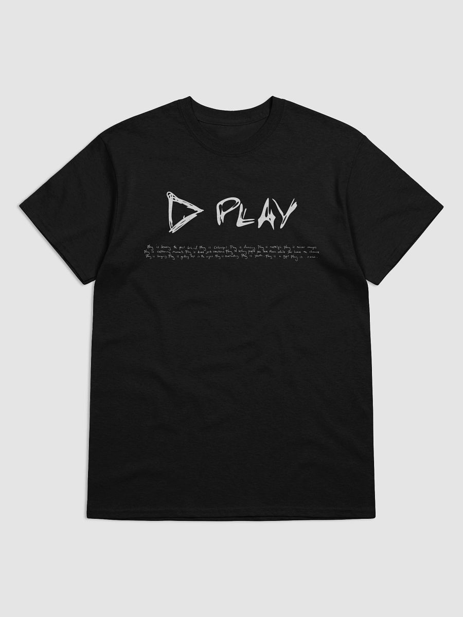 Ed Sheeran Play Logo Album T-shirt product image (1)