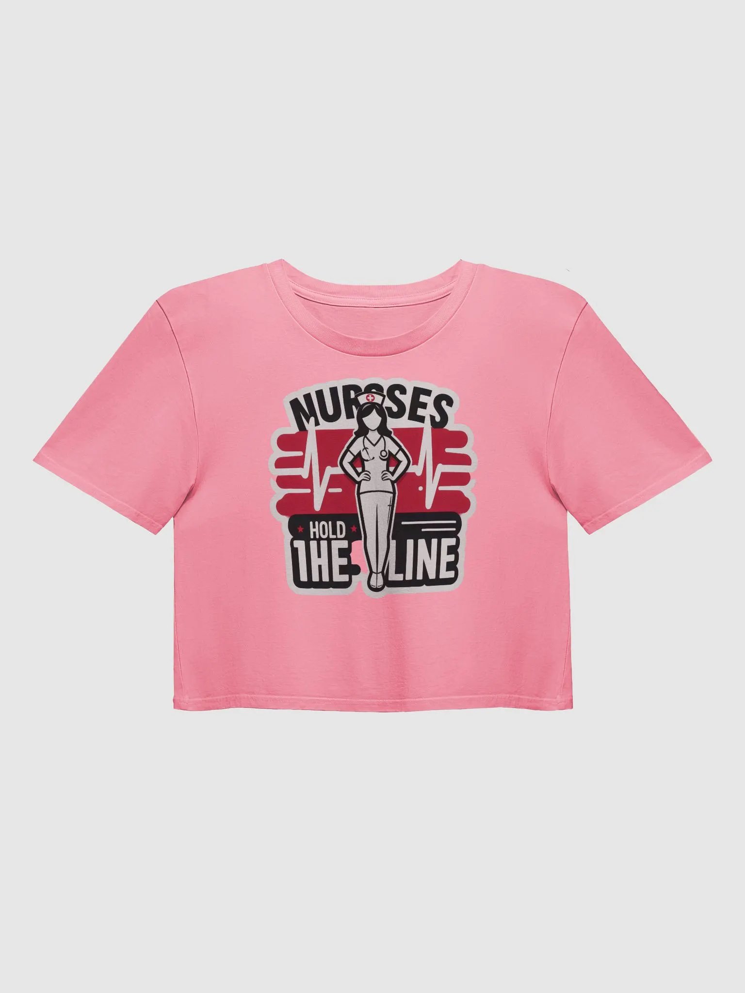 Steadfast Nurse Crop Top product image (7)