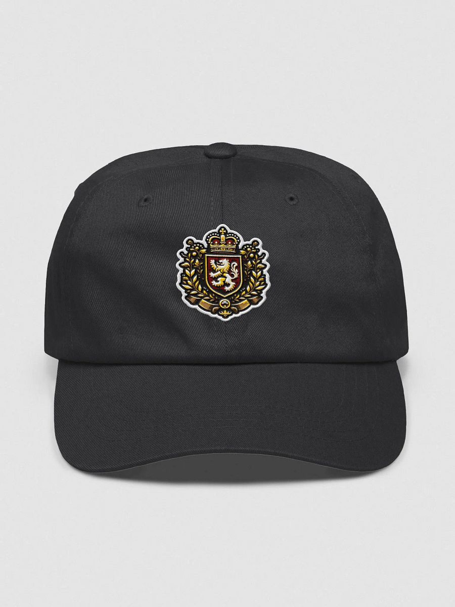 The Habsburgs Royal Lion Crest Embroidered Dad Hat product image (1)