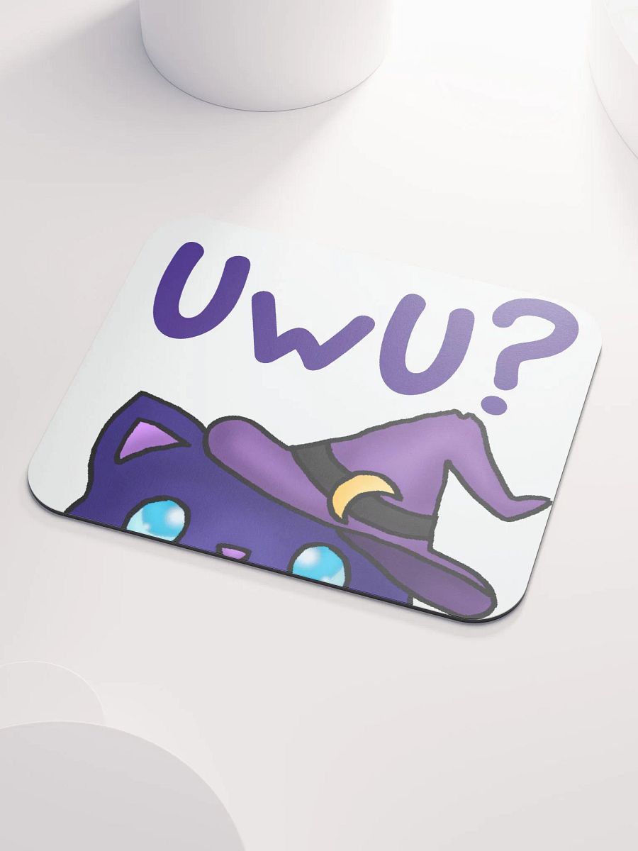 UwU Nyx the Cat Mousepad product image (3)
