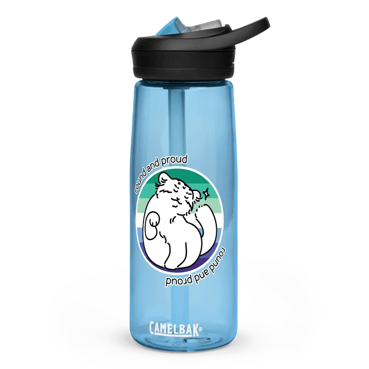 Round and Proud Manul Pride Gay MLM Version - CamelBak Bottle product image (4)