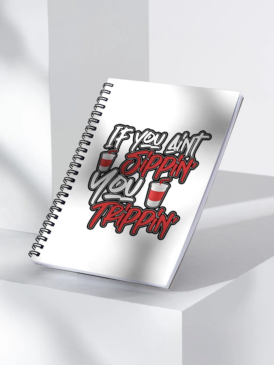A Sipperz Spiral Notebook product image (3)