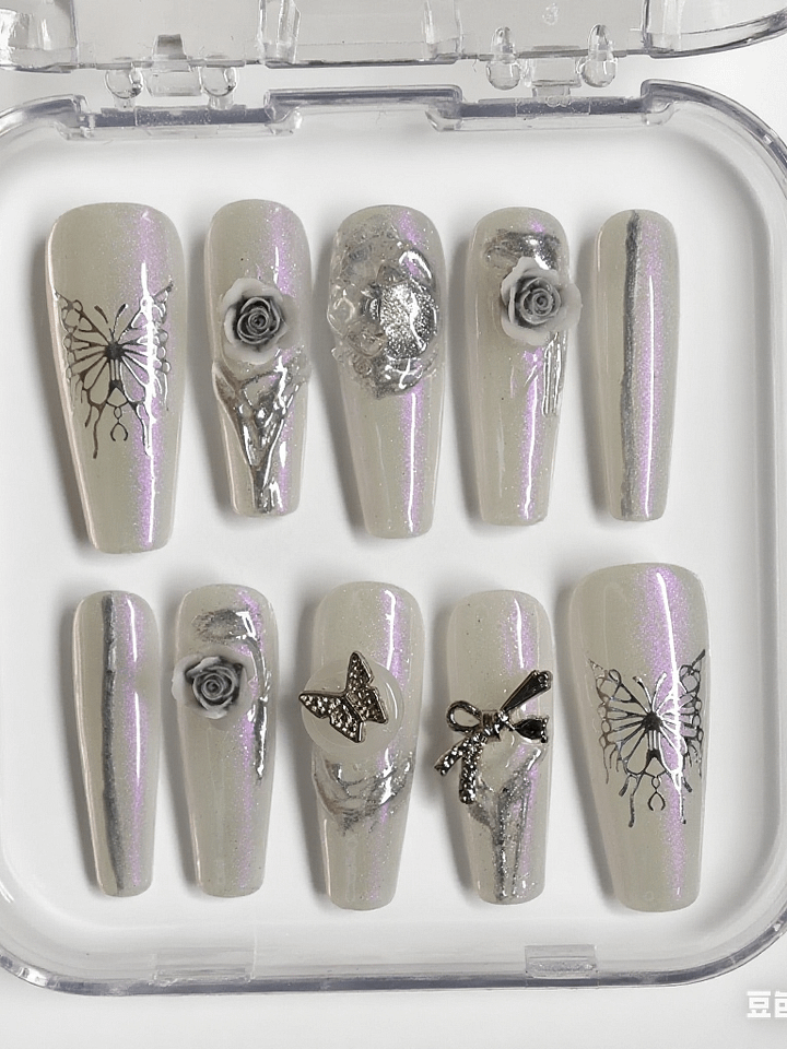 Pink Aurora Snowfall product image (2)