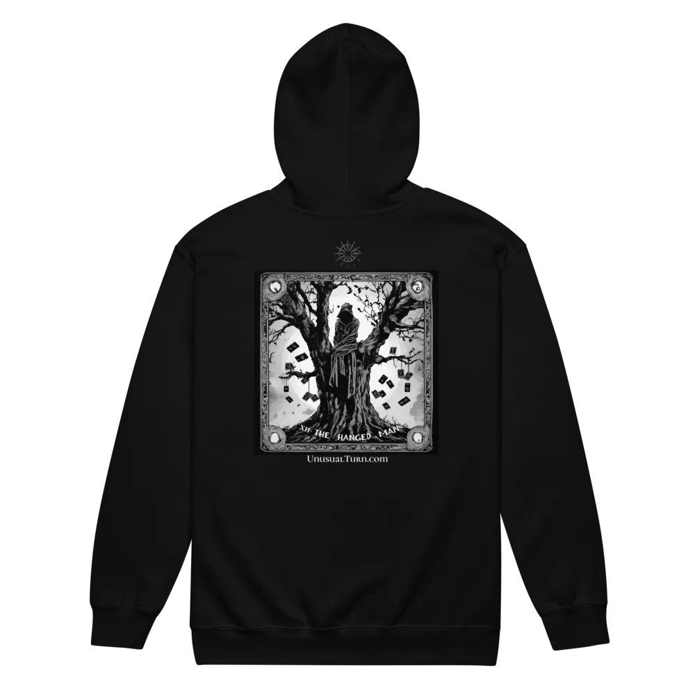 12 - The Hanged Man Zip Hoodie product image (2)