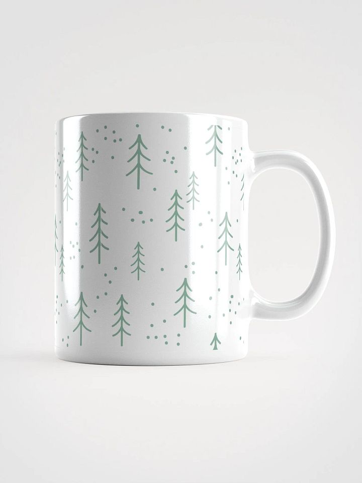 Festive Christmas Tree Mug product image (1)