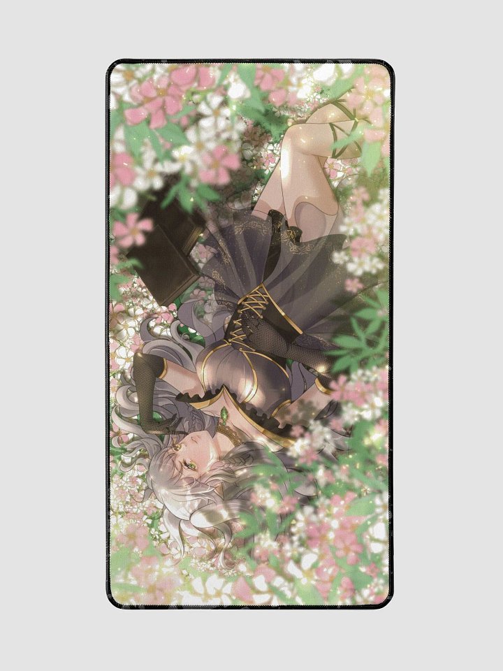 Oleander Flower Patch Desk Mat product image (2)