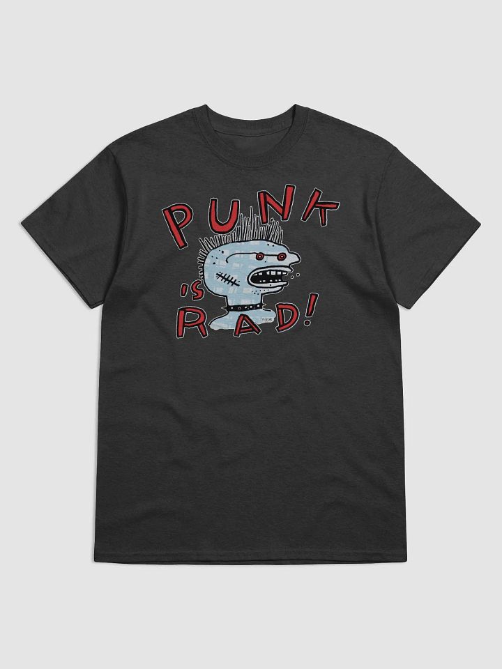 Plaid Headed Punker is Rad. product image (1)
