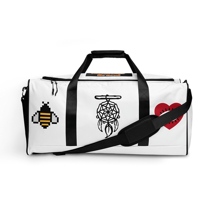 Melissa S. Wayner Kindness Brand Duffle Bag product image (1)