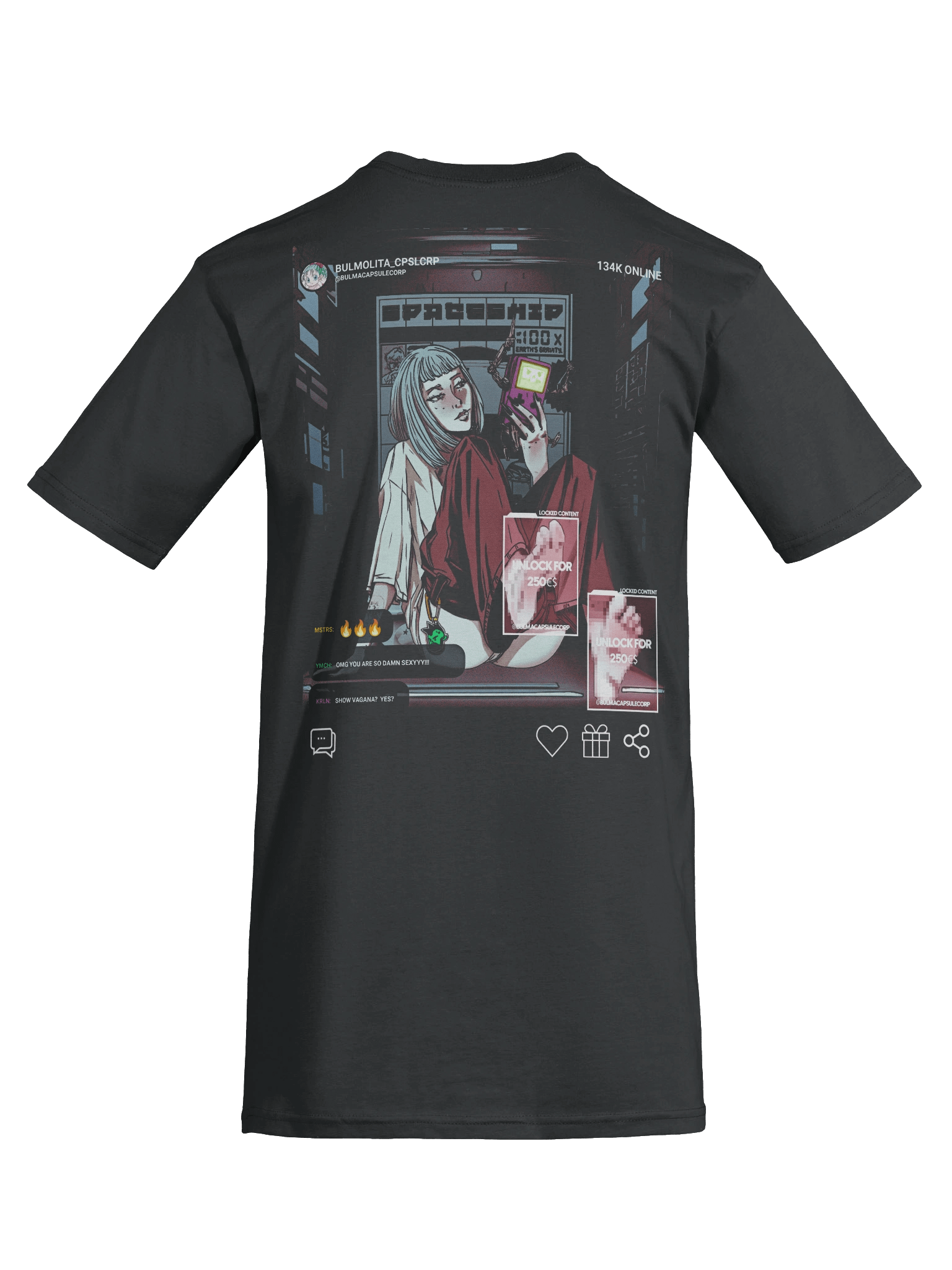 Bulmolita - Boxy Heavyweight Tee product image (9)