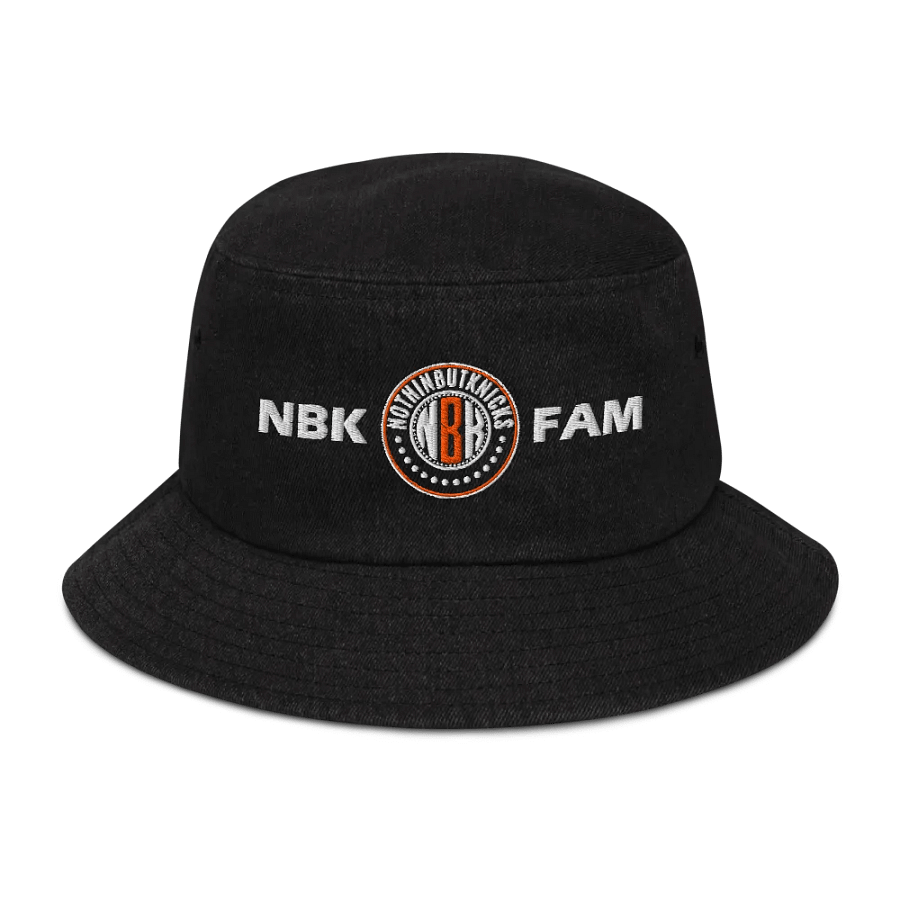 NBK FAM Bucket Hat product image (1)