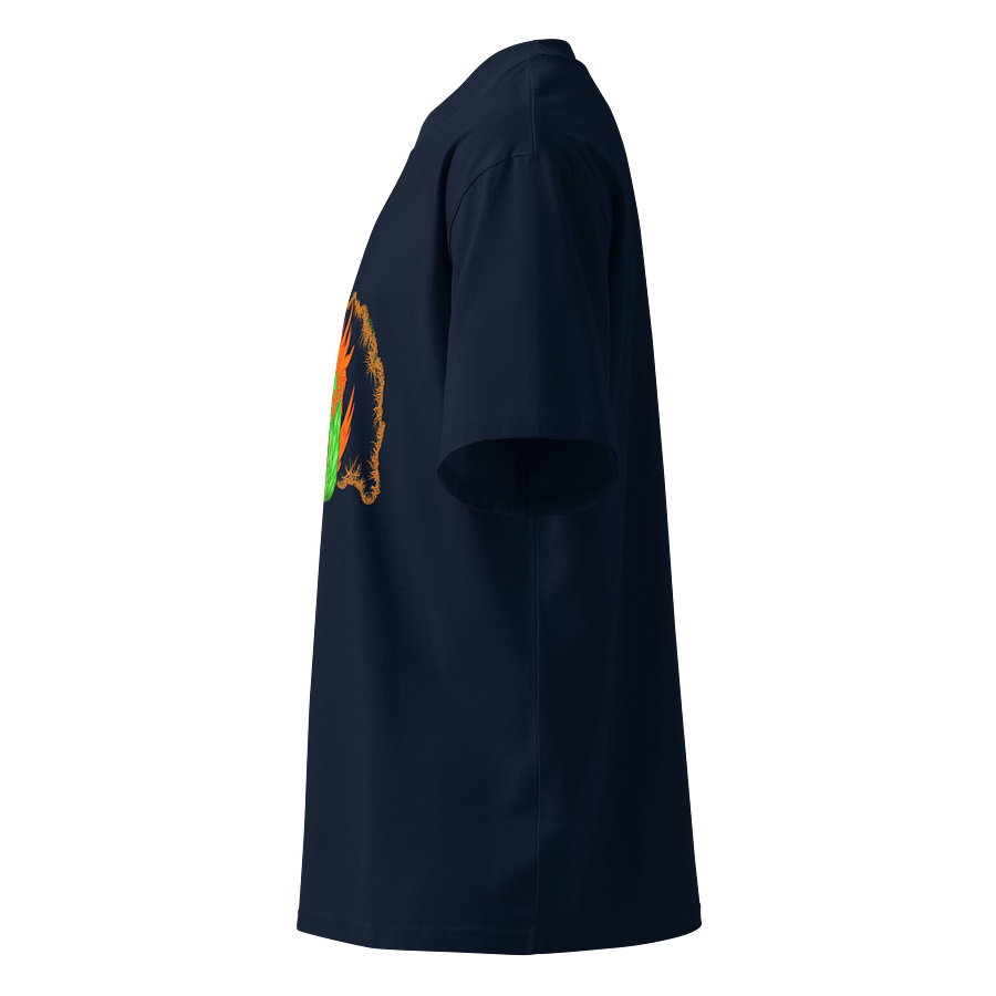 Dragonfire Unisex Organic Tee product image (4)