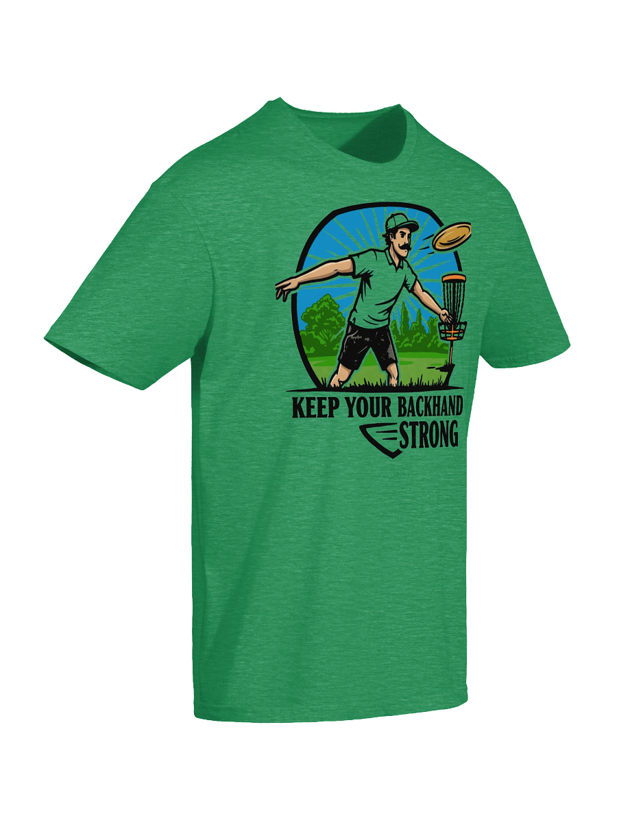 Fancy Lads T-Shirt "Keep Your Backhand Strong" product image (55)