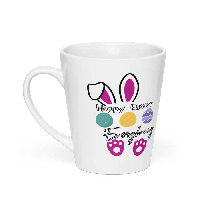 Hoppy Easter Everybunny Latte Mug product image (1)