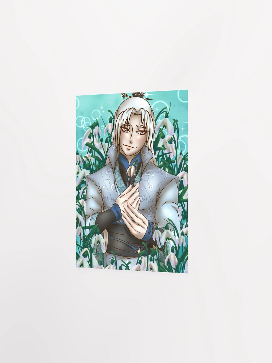 Flowers - Snowdrop Xueye Print product image (4)