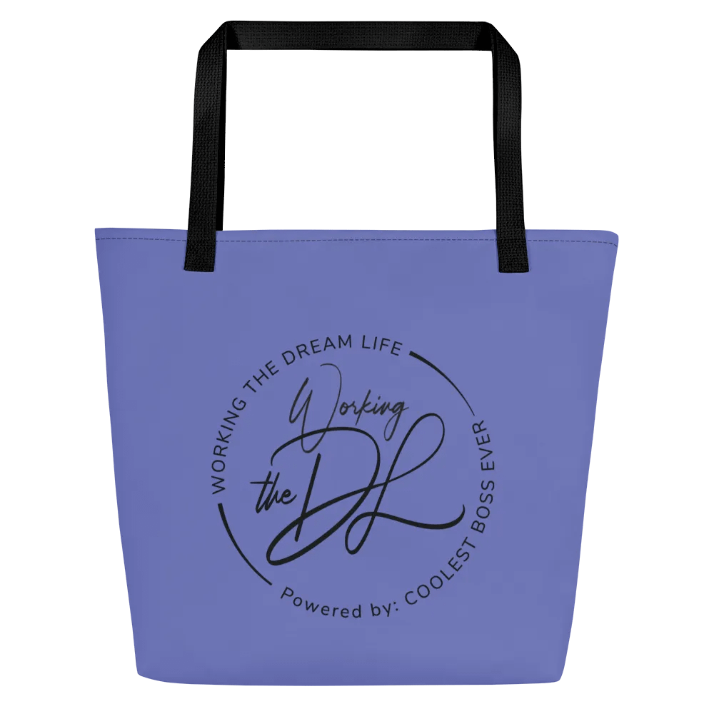 Blue Econscious Organic Cotton Tote Bag – Eco-Friendly Reusable Shopping & Everyday Carry Bag product image (6)