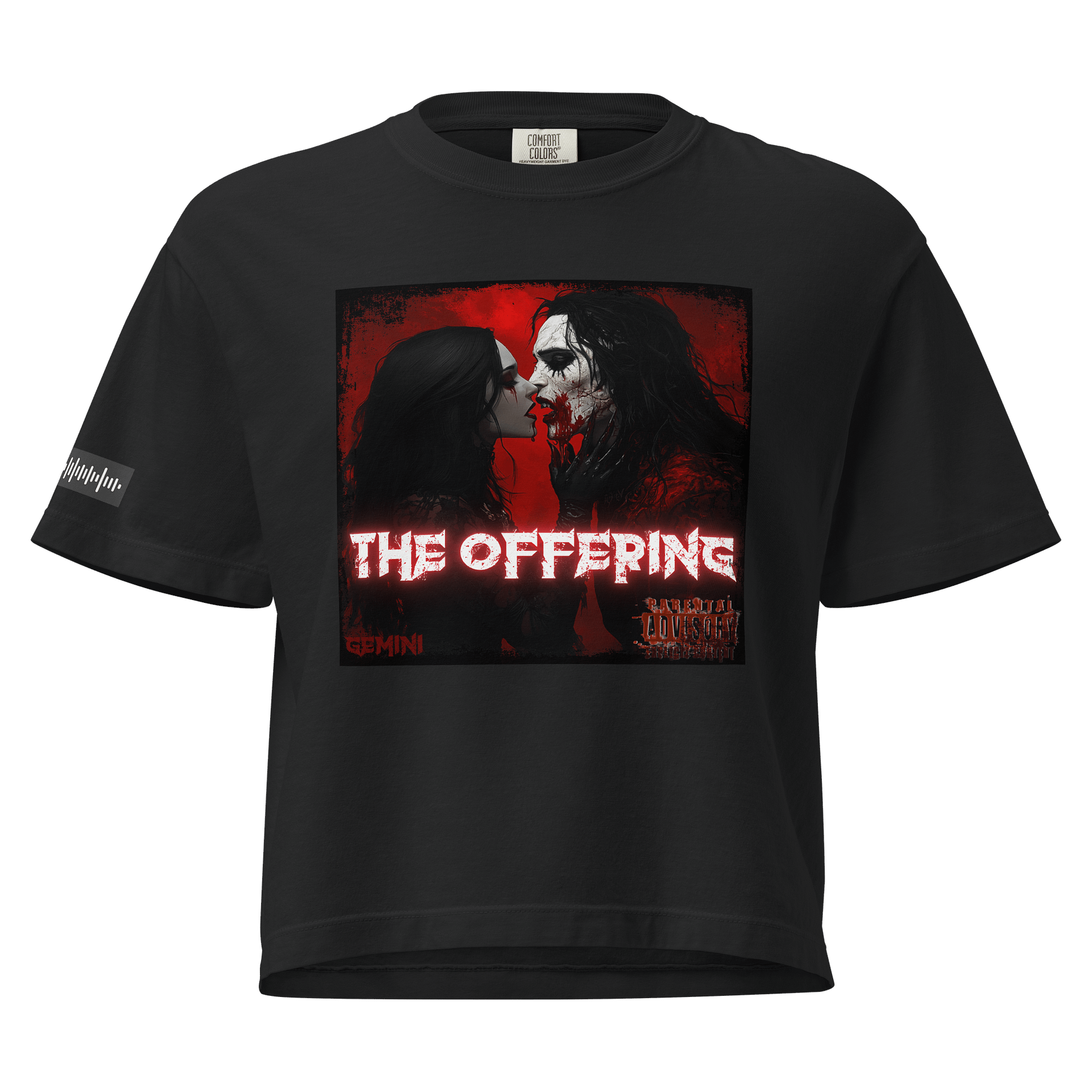 THE OFFERING Official Crop Top product image (1)