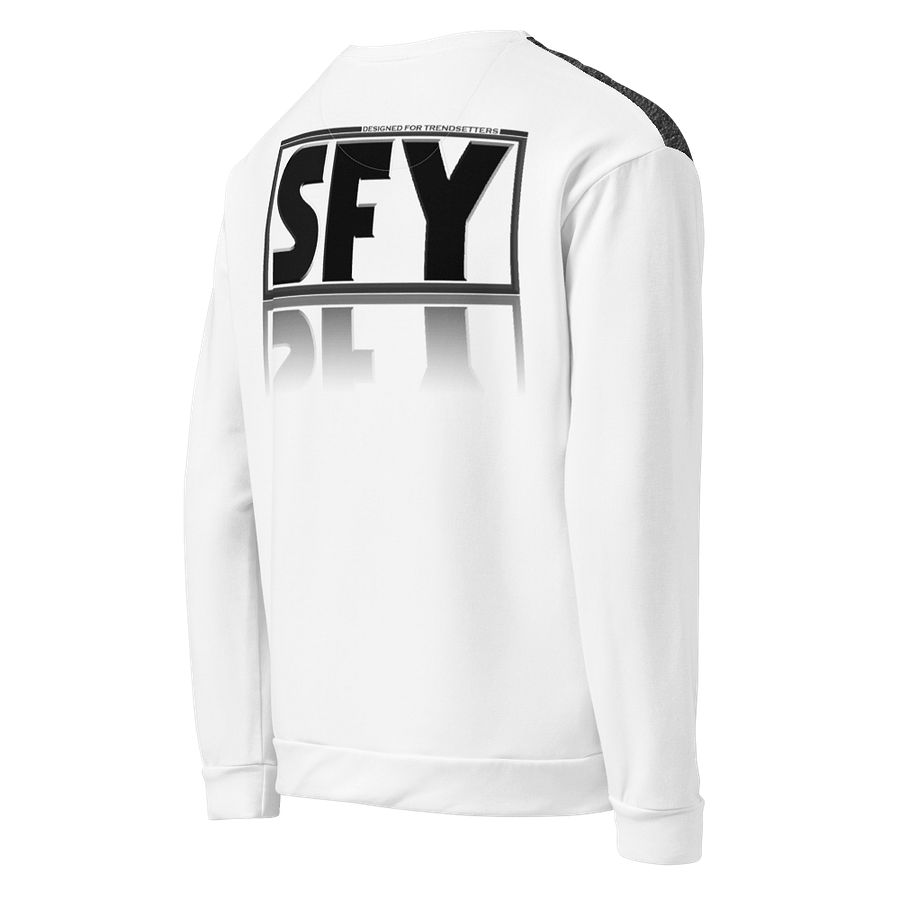 WavePrint Unisex Eco-Friendly Sweatshirt product image (4)