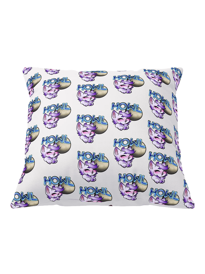 Howling Nights All-Over Print Pillow- White product image (1)