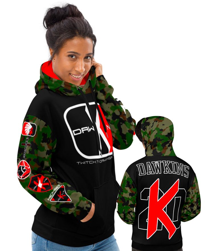Dawkins Camoflauge Hoodie product image (1)